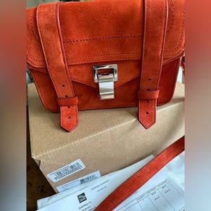 Proenza Schouler Crossbody Red NWT
